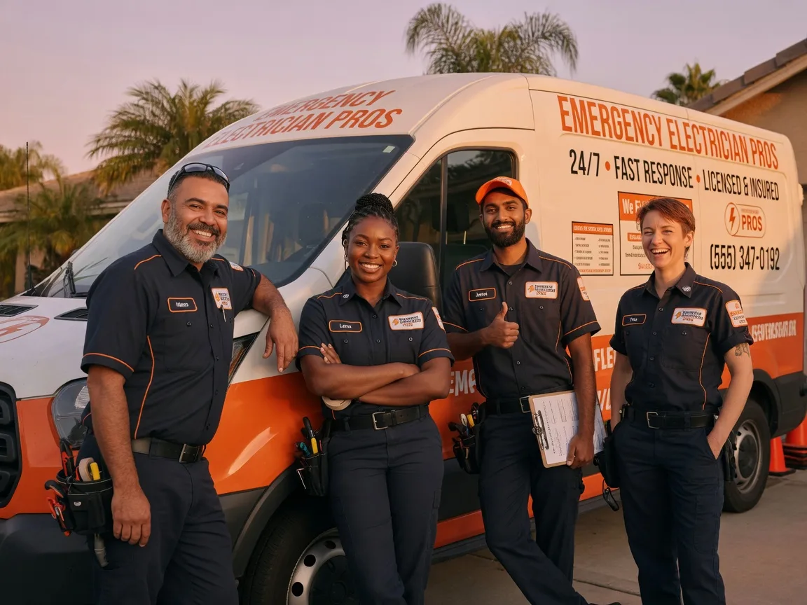 Emergency Electrician company in Camden, IL