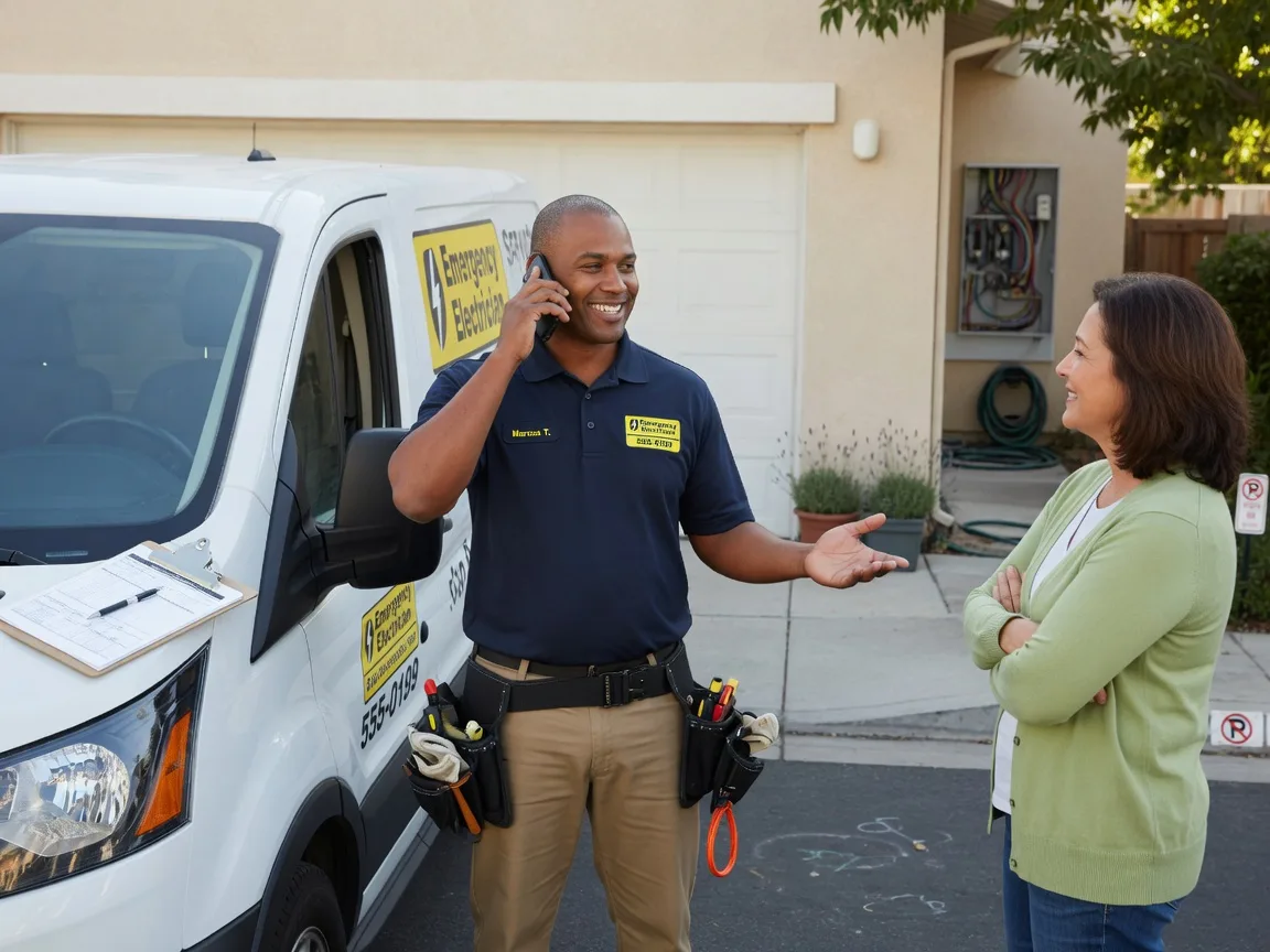 Emergency Electrician Camden, IL FAQs